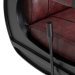 Fauteuil De Barbier Hair System Bm88066B Marron 11