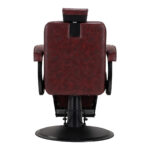 Fauteuil De Barbier Hair System Bm88066B Marron 2