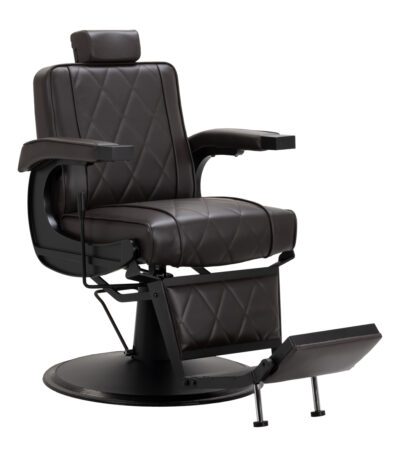 Fauteuil De Barbier Hair System Bm88066B Marron