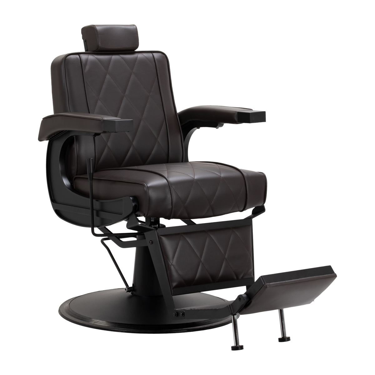 Fauteuil De Barbier Hair System Bm88066B Marron Fauteuil De Barbier Hair System Bm88066B Marron
