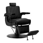 Fauteuil De Barbier Hair System Bm88066B Noir