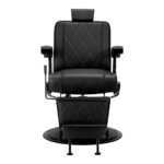 Fauteuil De Barbier Hair System Bm88066B Noir 1