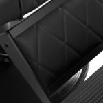 Fauteuil De Barbier Hair System Bm88066B Noir 13