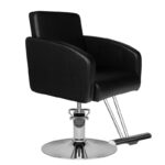 Fauteuil De Barbier Hs40 Noir Avec Système Capillaire