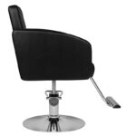 Fauteuil De Barbier Hs40 Noir Avec Système Capillaire 1