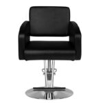 Fauteuil De Barbier Hs40 Noir Avec Système Capillaire 2