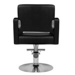 Fauteuil De Barbier Hs40 Noir Avec Système Capillaire 3