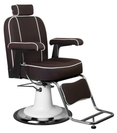Fauteuil De Barbier Marron Gabbiano Amadeo