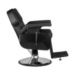 Fauteuil De Barbier Noir À New York Pour Système Capillaire 1