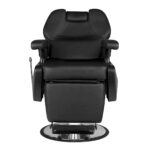 Fauteuil De Barbier Noir À New York Pour Système Capillaire 3