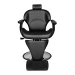 Fauteuil De Barbier Noir Gabbiano Igor 1