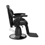 Fauteuil De Barbier Noir Gabbiano Igor 2