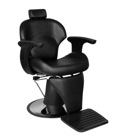 Fauteuil De Barbier Noir Gabbiano Igor