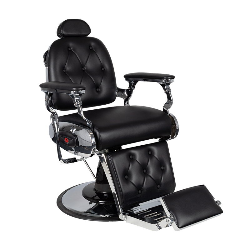 Fauteuil De Barbier Noir Gabbiano Pietro Fauteuil De Barbier Noir Gabbiano Pietro