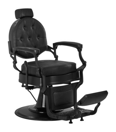 Fauteuil De Barbier Président Noir