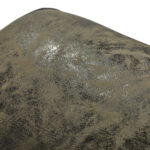 Fauteuil De Barbier Président Vieux Cuir Vert 17