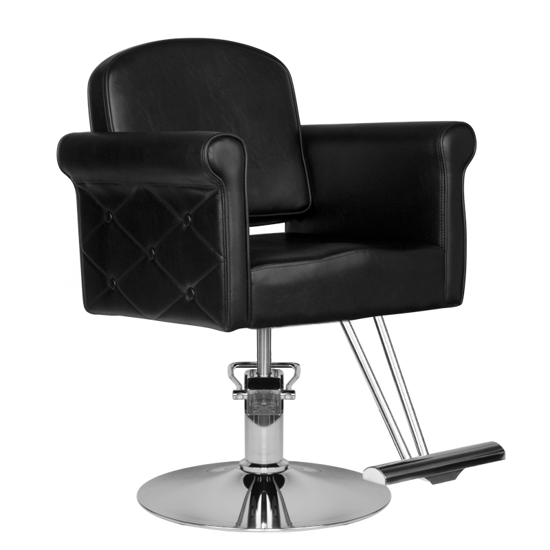 Fauteuil De Coiffure Avec Système Capillaire Hs69 Noir Fauteuil De Coiffure Avec Système Capillaire Hs69 Noir