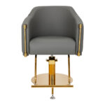 Fauteuil De Coiffure Burgos Gold Gray 2