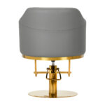 Fauteuil De Coiffure Burgos Gold Gray 3