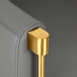 Fauteuil De Coiffure Burgos Gold Gray 4