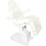 Fauteuil De Coiffure Électrique Azzurro 708A 4 Strong. Blanc 5