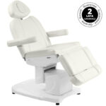 Fauteuil De Coiffure Électrique Azzurro 708A 4 Strong. Blanc 7
