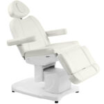 Fauteuil De Coiffure Électrique Azzurro 708A 4 Strong. Blanc
