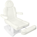 Fauteuil De Coiffure Électrique Azzurro 708A 4 Strong. Blanc 10