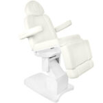Fauteuil De Coiffure Électrique Azzurro 708A 4 Strong. Blanc 3