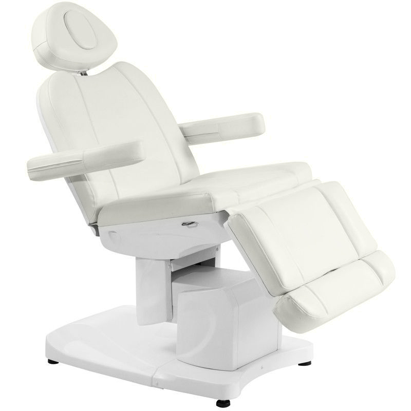 Fauteuil De Coiffure Électrique Azzurro 708A 4 Strong. Blanc Fauteuil De Coiffure Électrique Azzurro 708A 4 Strong. Blanc
