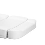 Fauteuil De Coiffure Électrique Azzurro 803D À 3 Moteurs, Blanc – Image 14