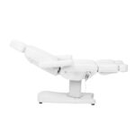Fauteuil De Coiffure Électrique Azzurro 803D À 3 Moteurs, Blanc – Image 5