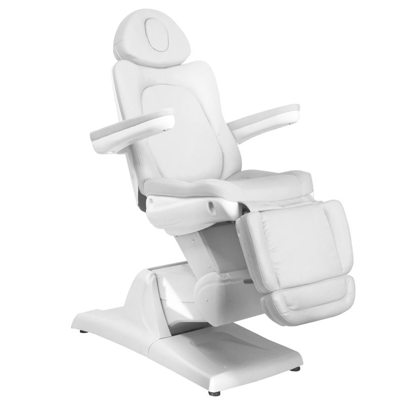 Fauteuil De Coiffure Électrique Azzurro 870 3 Strong Blanc Fauteuil De Coiffure Électrique Azzurro 870 3 Strong Blanc