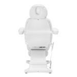 Fauteuil De Coiffure Électrique Sillon Classic 3 Moteurs Blanc 8