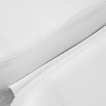 Fauteuil De Coiffure Électrique Sillon Classic 3 Moteurs Blanc 9