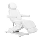 Fauteuil De Coiffure Électrique Sillon Classic 3 Moteurs Blanc 1