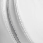 Fauteuil De Coiffure Électrique Sillon Classic 3 Moteurs Blanc 10