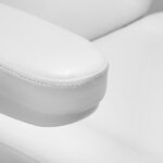 Fauteuil De Coiffure Électrique Sillon Classic 3 Moteurs Blanc 12