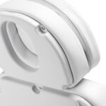 Fauteuil De Coiffure Électrique Sillon Classic 3 Moteurs Blanc 16