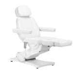 Fauteuil De Coiffure Électrique Sillon Classic 3 Moteurs Blanc 2