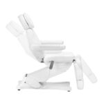 Fauteuil De Coiffure Électrique Sillon Classic 3 Moteurs Blanc 4