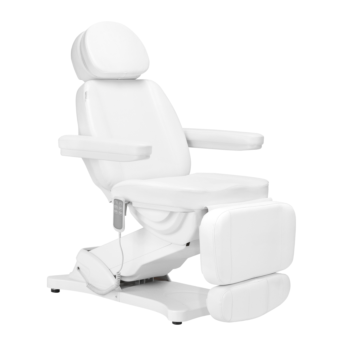 Fauteuil De Coiffure Électrique Sillon Classic 3 Moteurs Blanc Fauteuil De Coiffure Électrique Sillon Classic 3 Moteurs Blanc