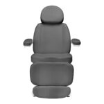 Fauteuil De Coiffure Électrique Sillon Classic 3 Moteurs Gris 7