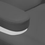 Fauteuil De Coiffure Électrique Sillon Classic 3 Moteurs Gris 12