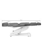 Fauteuil De Coiffure Électrique Sillon Classic 3 Moteurs Gris 18