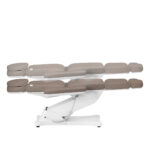 Fauteuil De Coiffure Électrique Sillon Classic 3 Moteurs Marron Moderne 6