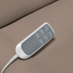 Fauteuil De Coiffure Électrique Sillon Classic 3 Moteurs Marron Moderne 11