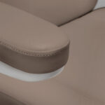 Fauteuil De Coiffure Électrique Sillon Classic 3 Moteurs Marron Moderne 12