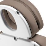 Fauteuil De Coiffure Électrique Sillon Classic 3 Moteurs Marron Moderne 16