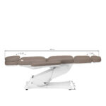 Fauteuil De Coiffure Électrique Sillon Classic 3 Moteurs Marron Moderne 18